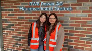 Digitalisierung der Ausbildung bei RWE POWER AG  NellBreuningBerufskolleg [upl. by Ecirtra]