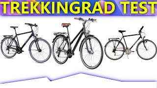 ✔ Trekkingrad Test 2023  Vorstellung der Besten 3♯ [upl. by Sarad745]