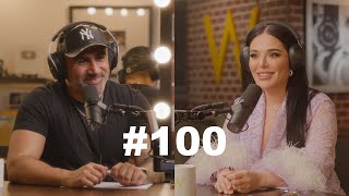 Hikmat Wehbi Podcast 100 Mona Kattan منى قطان [upl. by Adnalay]