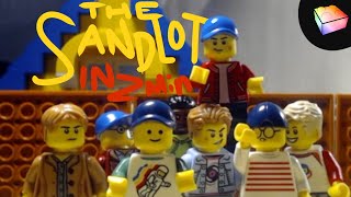 The Sandlot in 2 Minutes Brickfilm Day 2024 [upl. by Fiann108]