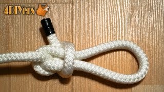 DIY Tying An Anglers Loop [upl. by Lapointe]