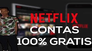 Como CRIAR Conta NETFLIX Grátis Por 30 Dias [upl. by Magavern573]