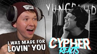 Yungblud I was made for lovin you REACTION  Cypher Reacts [upl. by Ardene904]