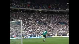 Leeds v Bristol Rovers Beckfords winning goal Kop viewmpg [upl. by Los]