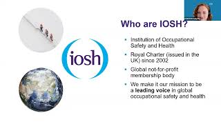 IOSH Student Membership how to maximise your membership [upl. by Beebe]