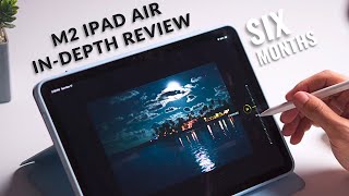 iPad Air M2 6 Months Review amp Daily Use Cases [upl. by Yaya543]