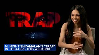 M Night Shyalamans latest psychological thriller Trap hits theaters [upl. by Ueih]