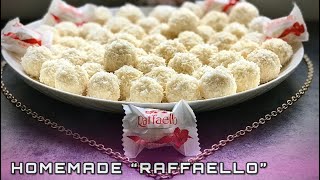 Homemade “Raffaello” How to make “Raffaello” at home [upl. by Cuyler]