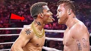 This CRIMINAL Disrespected Canelo AlvarezBRUTAL KARMA [upl. by Aivekal]