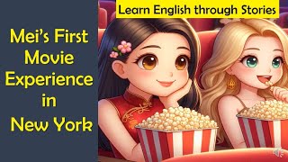 Movie Theatre English learnenglishthroughstory phrasalverbs englishlessons englishmadeeasy [upl. by Smada]