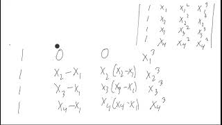 Vandermonde Determinant Proof via Example [upl. by Anehs867]