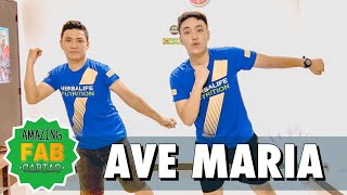 AVE MARIA Dance Remix  Disco Budots  Dance Fitness  AmazingFAB [upl. by Narmis]