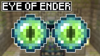 How to Make Eye of Ender in Minecraft All Versions [upl. by Ocsic]