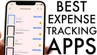 The Best Expense Tracking Apps For iPhone 2024 [upl. by Neve]