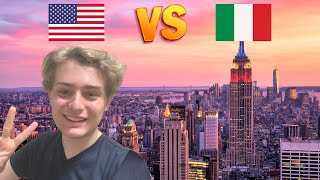 ITALIA VS USA  ep 1 [upl. by Ajram]