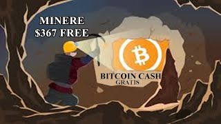 Nova mineradora de BITCOIN CASH totalmente gratis  FREE CLOUDMINING BTCH [upl. by Ettelracs]