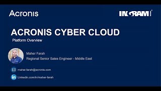 Introduction to Acronis Cyber Cloud [upl. by Kantos271]