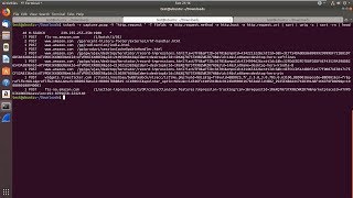 tool Network Forensics with Tshark [upl. by Drisko419]