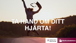 Ta hand om ditt hjärta  Blodtrycksdoktorn amp Riksförbundet HjärtLung Webinar [upl. by Addia188]