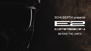 SCHUBERTH E2 CARBON  BEYOND THE LIMITS [upl. by Airdnat80]