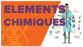 Les Éléments Chimiques  1ère  Enseignement Scientifique  Mathrix [upl. by Cathleen]