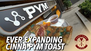 Everexpanding CinnaPym Toast from Pym Test Kitchen [upl. by Farlee]