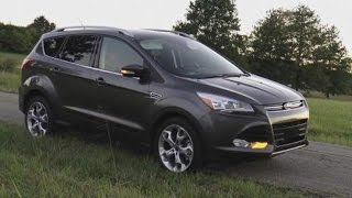 2016 Ford Escape Titanium 20 Liter EcoBoost w SYNC 3 Review [upl. by Candi]