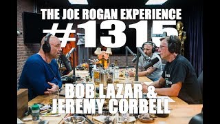 Joe Rogan Experience 1315  Bob Lazar amp Jeremy Corbell [upl. by Andrus]