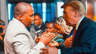 Second Zimbabwean Prophet Ian Ndlovu Who Prophesied Trump Winning USA Elections Kwete Guess Work [upl. by Bivins]