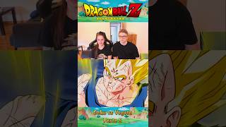 Goku vs Vegeta 🌟parte 5 anime reaction dragonball dragonballz dbs dbz goku vegeta movie [upl. by Nuhsed]