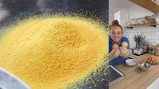 Dehydrated Powdered egg  Easy Step by step recipe to dehydrate eggs raw [upl. by Haag908]