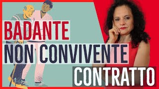 CONTRATTO COLF E BADANTE NON CONVIVENTE 40 ORE SETTIMANALI [upl. by Hsotnas815]