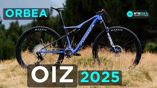 Orbea Oiz 2025 ecco cosa cambia [upl. by Frederica]