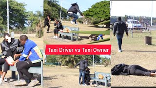 Taxi Owner ibamba ingane yalo ijola no Taxi Driver Part4😭 [upl. by Aloap]