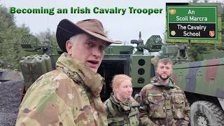 The Irish Armys Cavalry School [upl. by Webb]