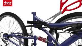 Mountain Bike with VBrakes Assembly Guide [upl. by Levesque991]