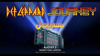 Def Leppard  Armageddon It  Fenway Park  August 5 2024 [upl. by Lu769]