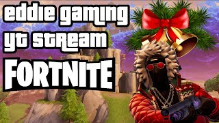 Fortnite RANKED SOLOS STREAM Fortnite gaming MERRYCHRISTMAS LIVESTREAM [upl. by Nnylirej]