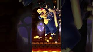 I added DARK BOWSER to MARIO MAKER 2 shorts [upl. by Danette]