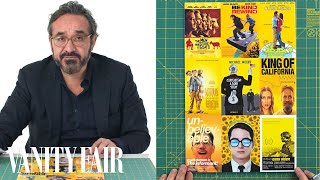 Movie Poster Expert Explains Color Schemes  Vanity Fair [upl. by Winson]