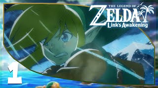 The Legend of Zelda Links Awakening Walkthrough 110  Part 1 4K60FPS [upl. by Nazarius]