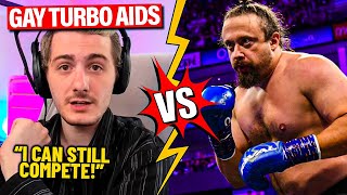 Xanderhal ATTACKS Sam Hyde Thinks Sam Will Want BOXING MATCH Will His Condition Disqualify Him [upl. by Ddat]