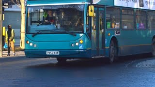 🚍Beast Arriva Yorkshire 1621 PN52 XRM DAF DB250 on Service 229 [upl. by Court408]