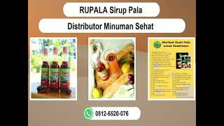 MINUMAN SEHAT 08126520076 Distributor SIRUP PALA Lingga [upl. by Yelekalb]