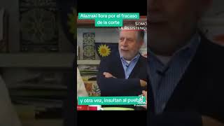 Alazraki llora por el fracaso de la corte [upl. by Janerich]