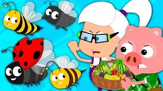 Shoo Fly Dont Bother Me  Nursery Rhymes Songs For Kids  Children Rhyme [upl. by Ttergram210]