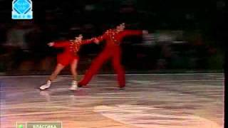 Legends of Soviet figure skating Irina Rodnina and Aleksandr Zaitsev [upl. by Adnohsirk]