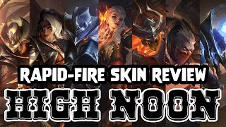 RapidFire Skin Review High Noon 2022 [upl. by Peper]