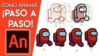 Cómo HACER ANIMACIONES  TUTORIAL Adobe Animate [upl. by Nylqcaj610]