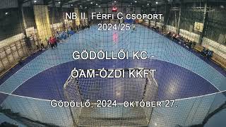 Gödöllői KC  ÓAM Ózdi KKFT [upl. by Iru149]